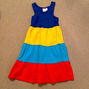 Hanna Andersson girl dress sz 5, EUC